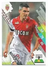 Adrenalyn XL Foot 2014-2015 (France) - Jérémy Toulalan - AS Monaco FC