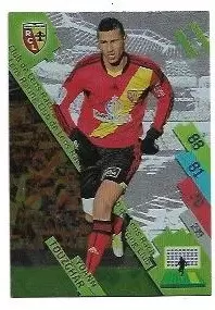 Adrenalyn XL Foot 2014-2015 (France) - Yoann Touzghar - Racing Club de Lens