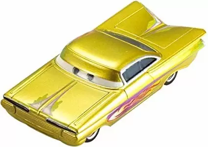 Cars 1 models - Ramone (yellow)