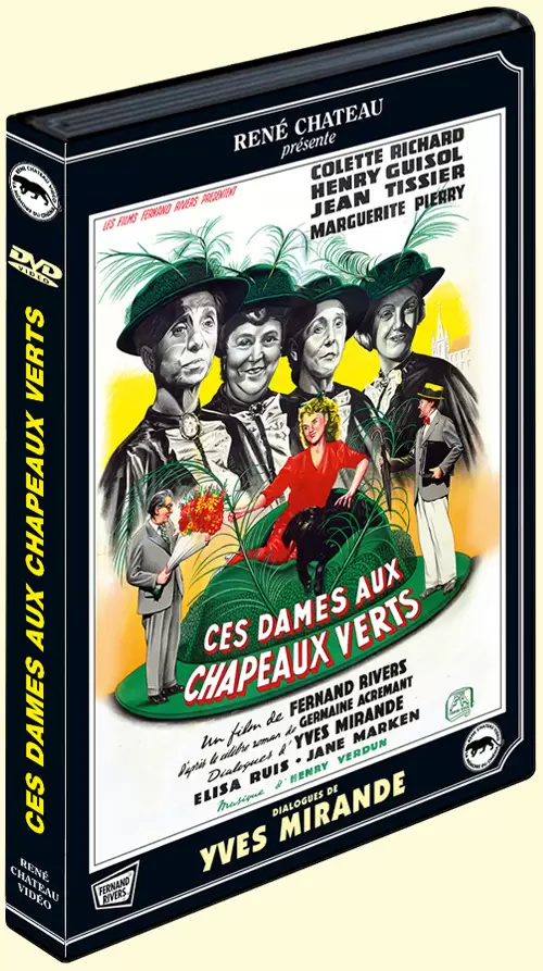 Collection René Château - Ces dames aux chapeaux verts