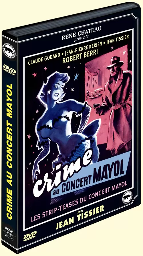 Collection René Château - Crime au concert Mayol