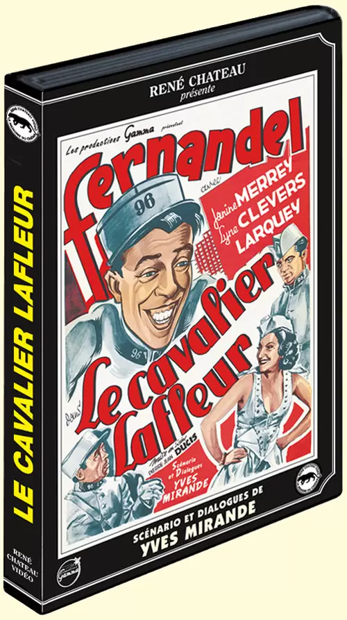 Collection René Château - Le Cavalier Lafleur