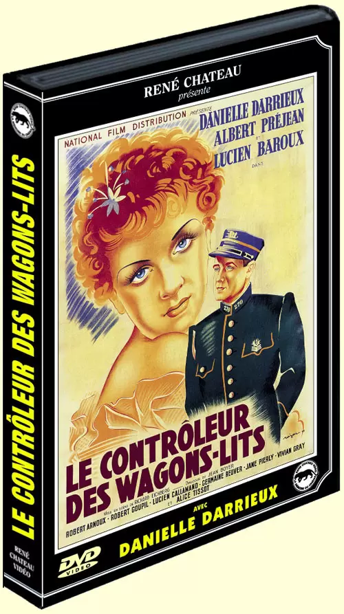 Collection René Château - Le Contrôleur des wagons-lits