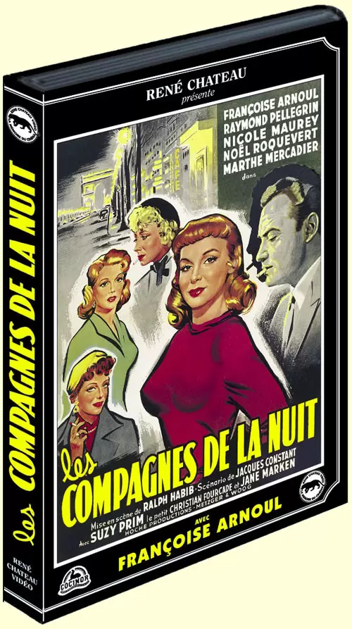 Collection René Château - Les Compagnes de la nuit