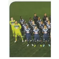 Equipe FC Girondins de Bordeaux - FC Girondins de Bordeaux