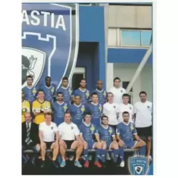 Equipe SC Bastia - SC Bastia