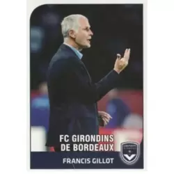 Francis Gillot - FC Girondins de Bordeaux