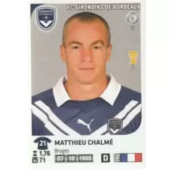 Matthieu Chalme - FC Girondins de Bordeaux