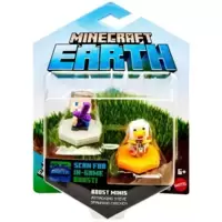 Attacking Steve & Spawning Chicken