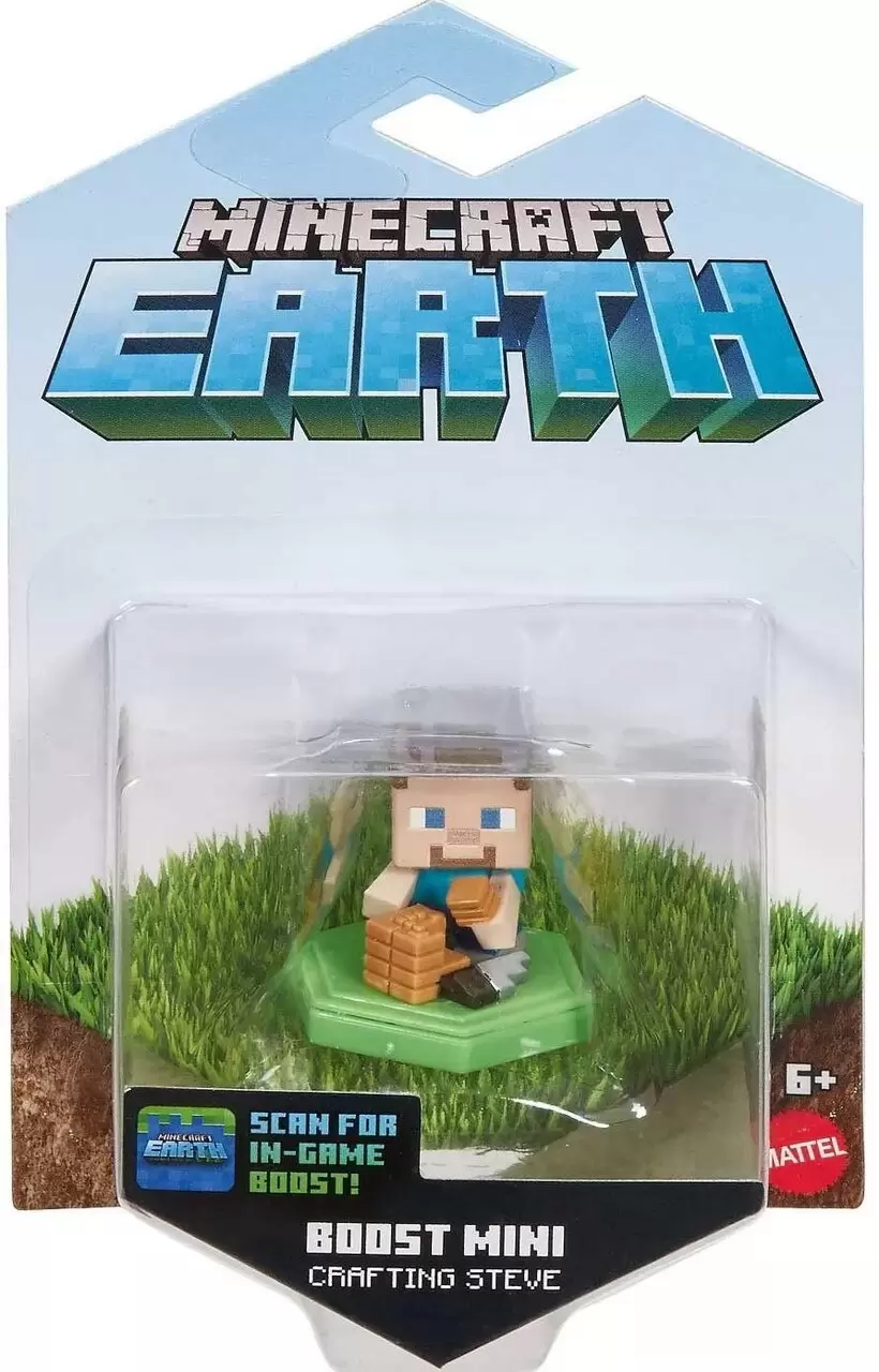 Minecraft Earth - Crafting Steve
