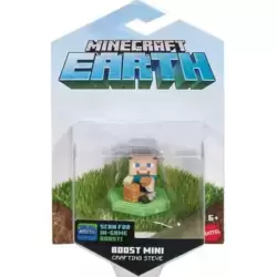 Crafting Steve
