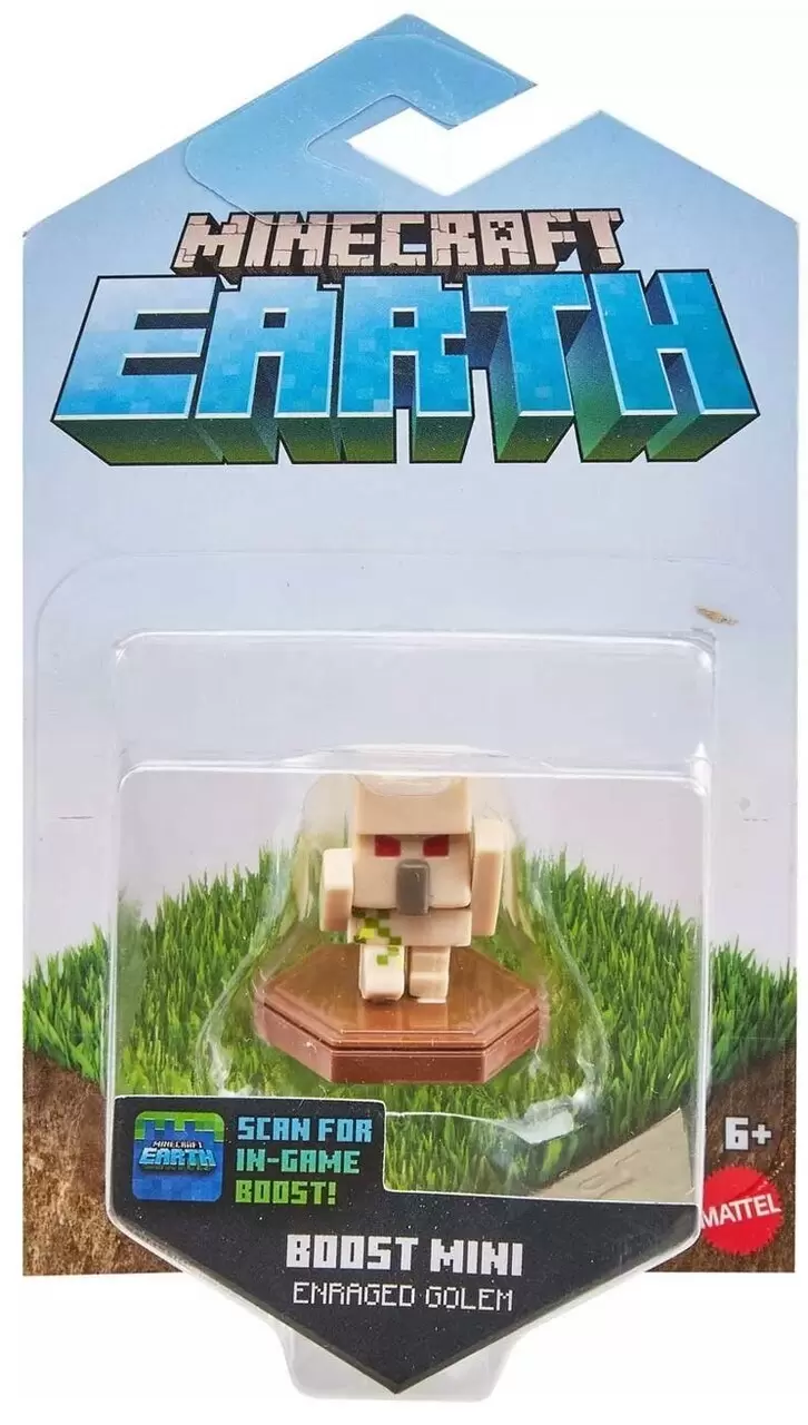 Minecraft Earth - Enraged Golem