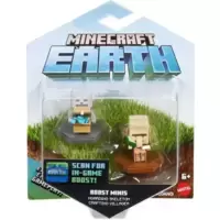 Hoarding Skeleton & Crafting Villager
