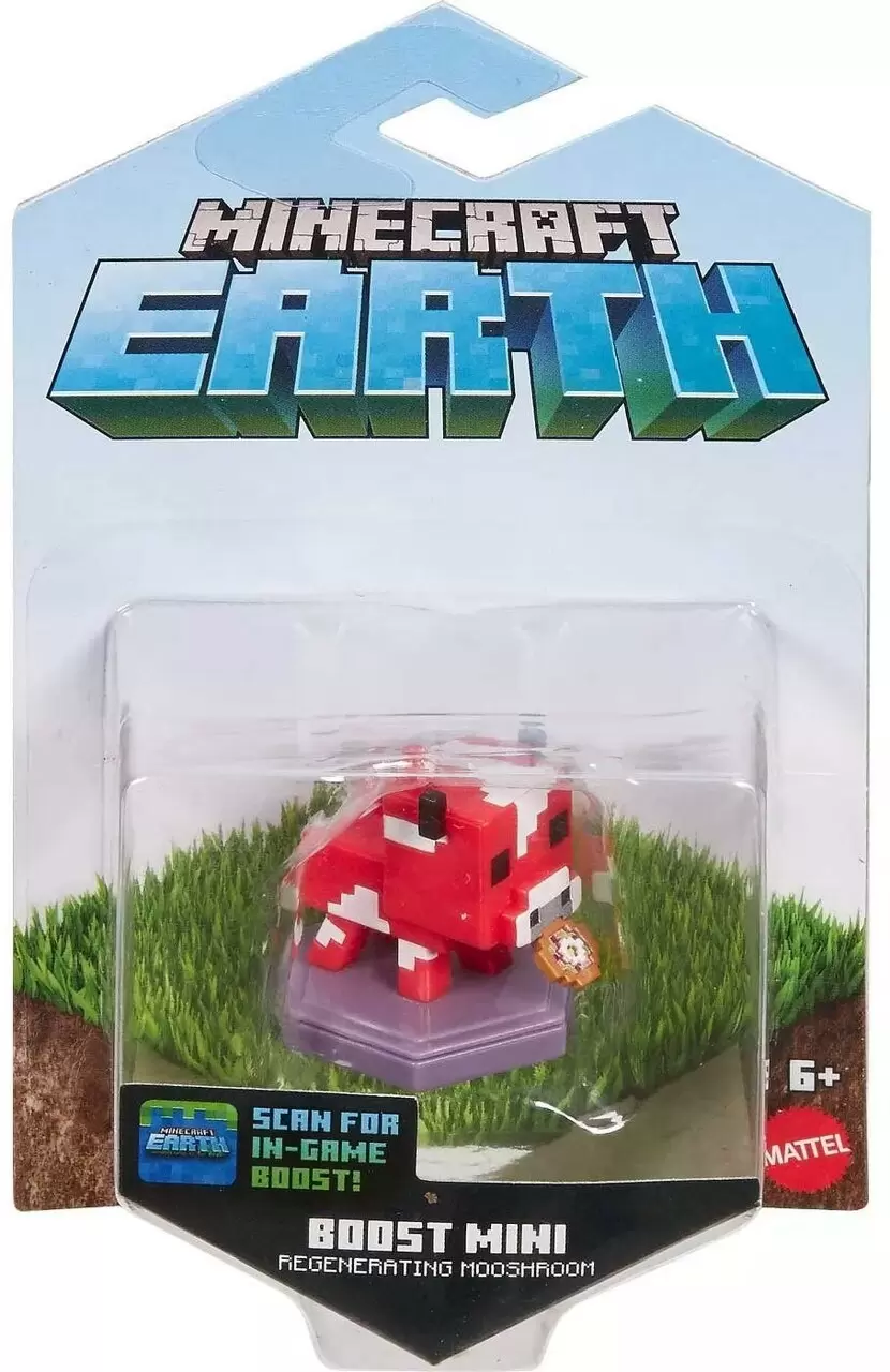 Minecraft Earth - Regenerating Mooshroom