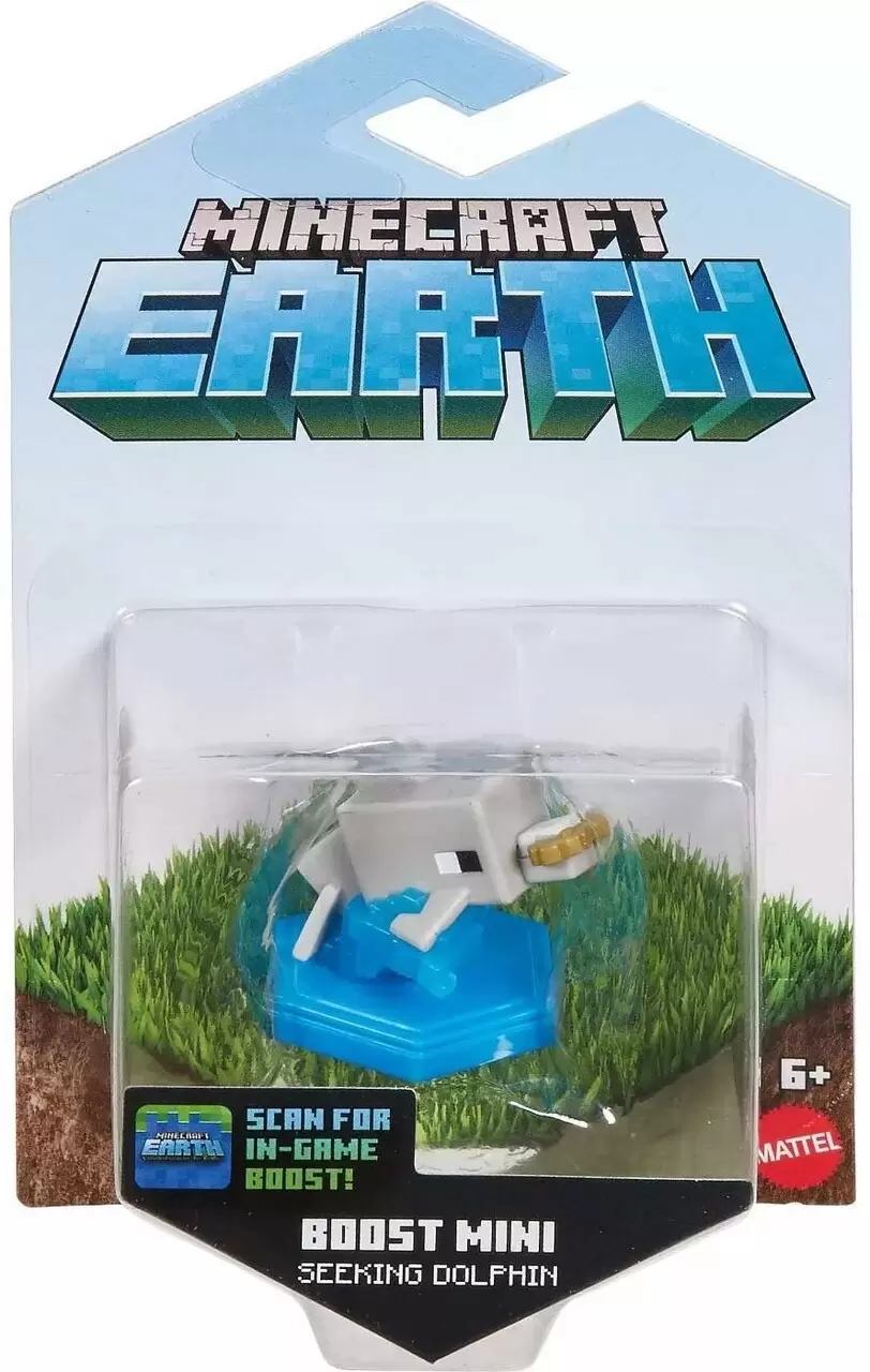 Minecraft Earth - Seeking Dolphin