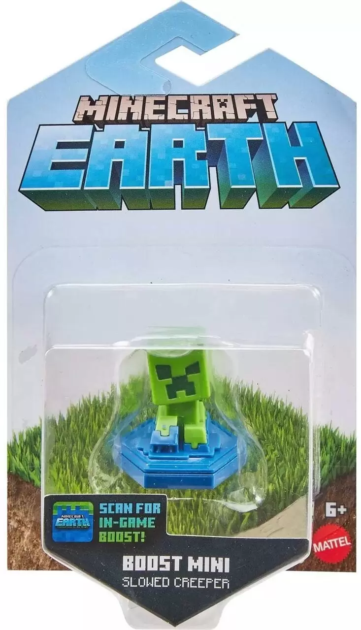 Minecraft Earth - Slowed Creeper