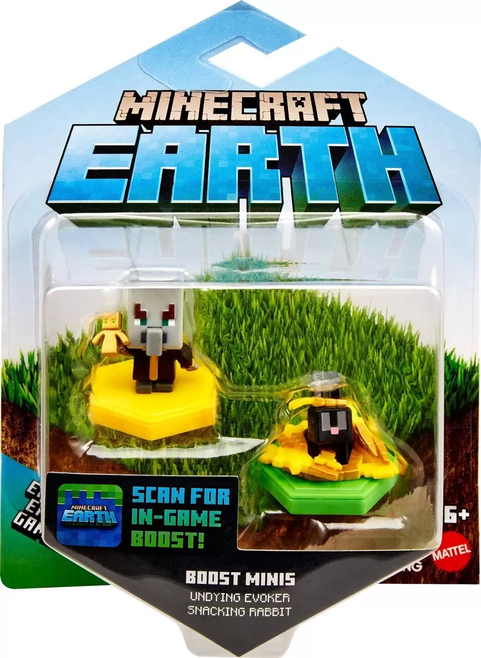 Minecraft Earth - Undying Evoker & Snacking Rabbit
