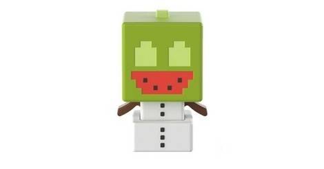 Melon Golem Minecraft Mini Figures Series 19 Action Figure