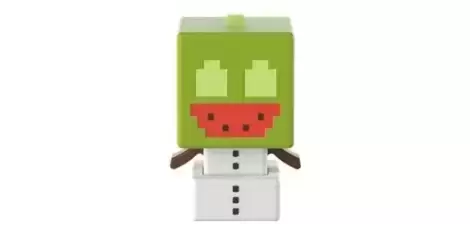 Melon Golem Minecraft Mini Figures Series 19 Action Figure