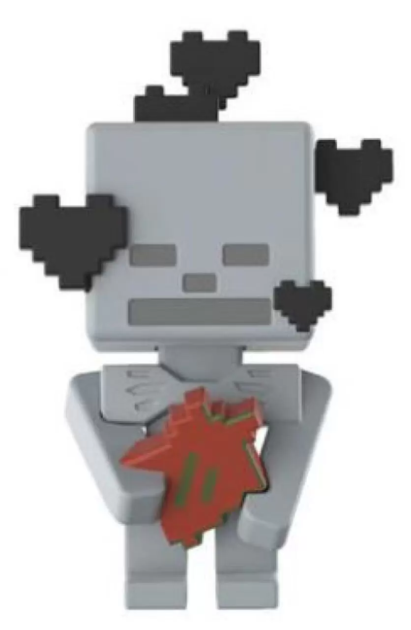 Minecraft Mini figures Série 19 - Adoring Skeleton