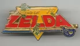 Zelda Pins - Nes - The Legend of Zelda