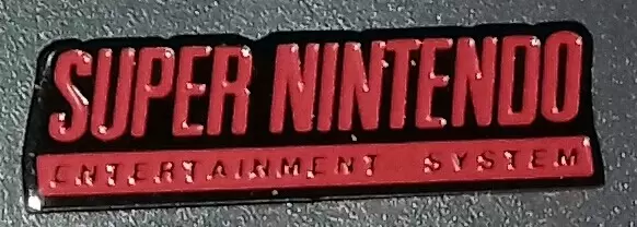 Pin\'s Nintendo - Super Nintendo Logo