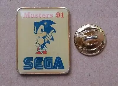 Sonic the Hedgehog Pins - Sega Masters 91 Sonic