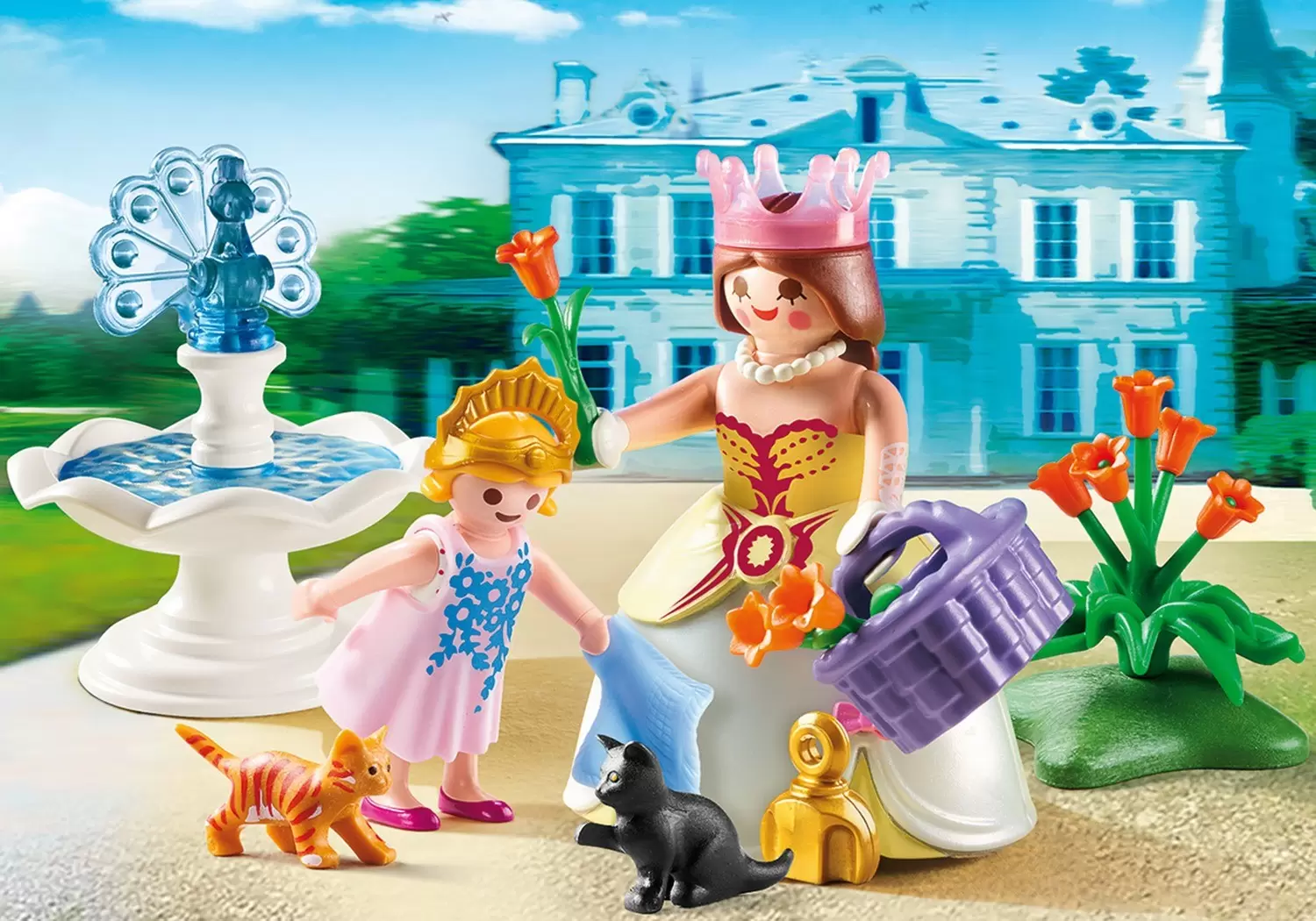Playmobil Princesses - Set Cadeau Princesse