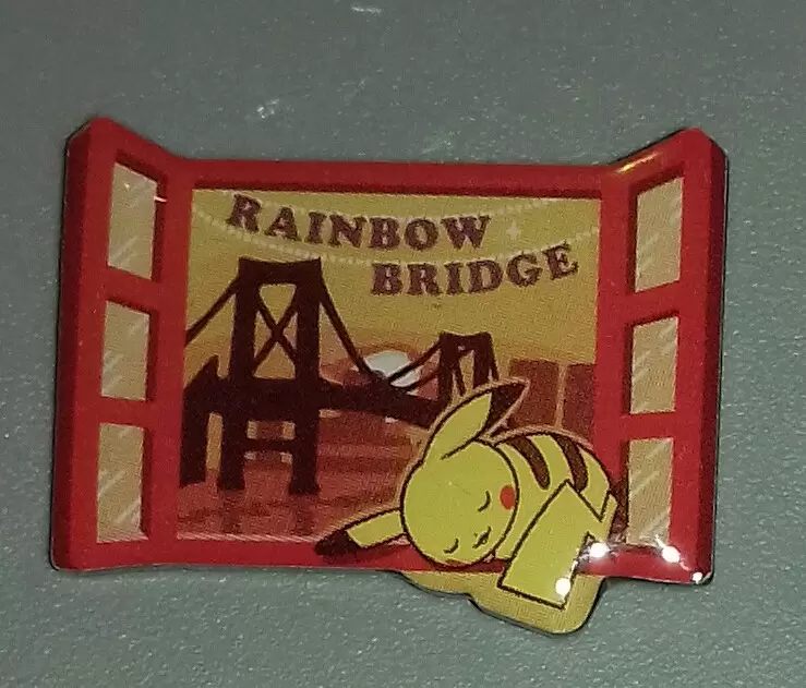 Pokémon - Pokémon Center Tokyo - Pikachu Rainbow Bridge