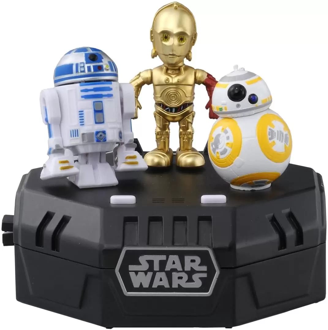 3 Droids - Star Wars Space Opera action figure