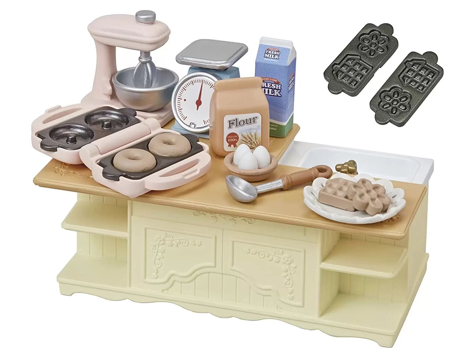 Sylvanian Families (Europe) - Le meuble de cuisine et accessoires