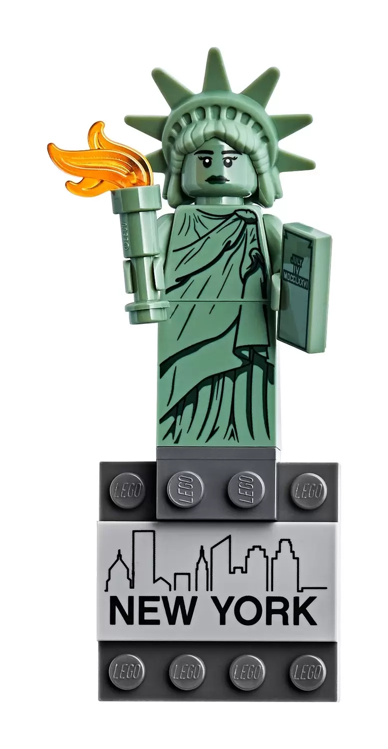 Autres objets LEGO - Aimant modèle Statue de la Liberté