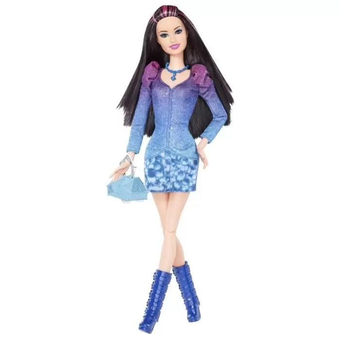 Barbie Fashionistas - Barbie Raquelle (Black Hair/Blue)