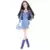 Barbie Raquelle (Black Hair/Blue)