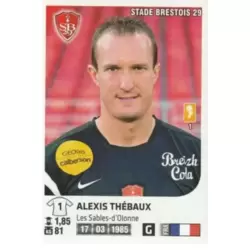 Alexis Thebaux - Stade Brestois 29