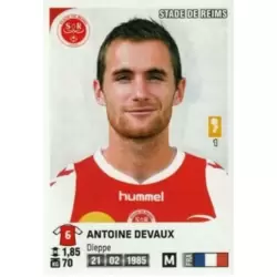 Antoine Devaux - Stade de Reims