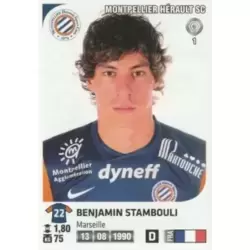 Benjamin Stambouli - Montpellier Herault SC