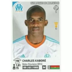 Charles Kabore - Olympique de Marseille