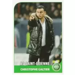 Christophe Galtier - AS Saint-Etienne