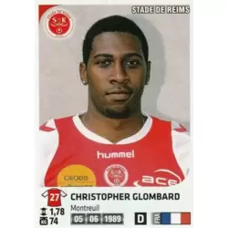 Christopher Glombard - Stade de Reims