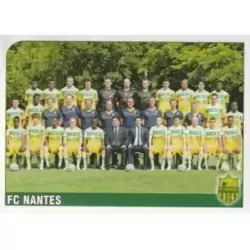 Equipe FC Nantes