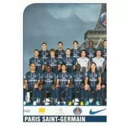 Equipe Paris Saint-Germain - Paris Saint-Germain