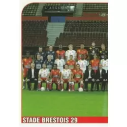 Equipe Stade Brestois 29 - Stade Brestois 29