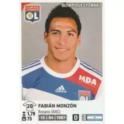 Fabian Monzon - Olympique Lyonnais