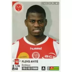 Floyd Ayite - Stade de Reims