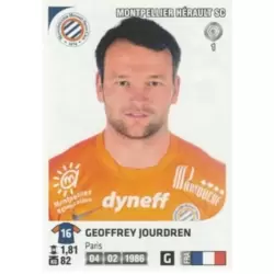Geoffrey Jourdren - Montpellier Herault SC