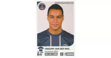 Panini Fifa 365 2017 Sticker No. 400 Gregory Van Der Wiel