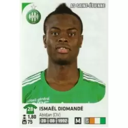 Ismael Diomande - AS Saint-Etienne