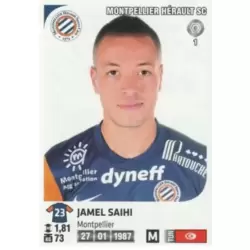 Jamel Saihi - Montpellier Herault SC