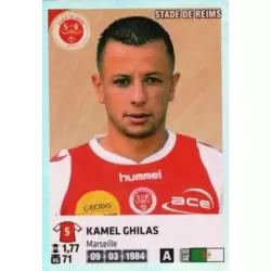 Kamel Ghilas - Stade de Reims